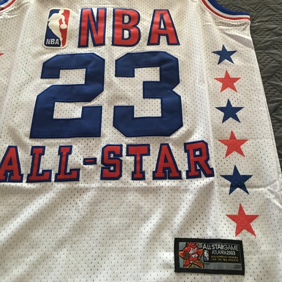 Michael Jordan Allstar Game Jersey - Picture 2 of 4